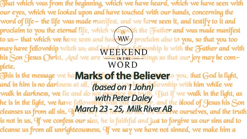 Weekend in the Word 2018 Weekend in the Word 2018